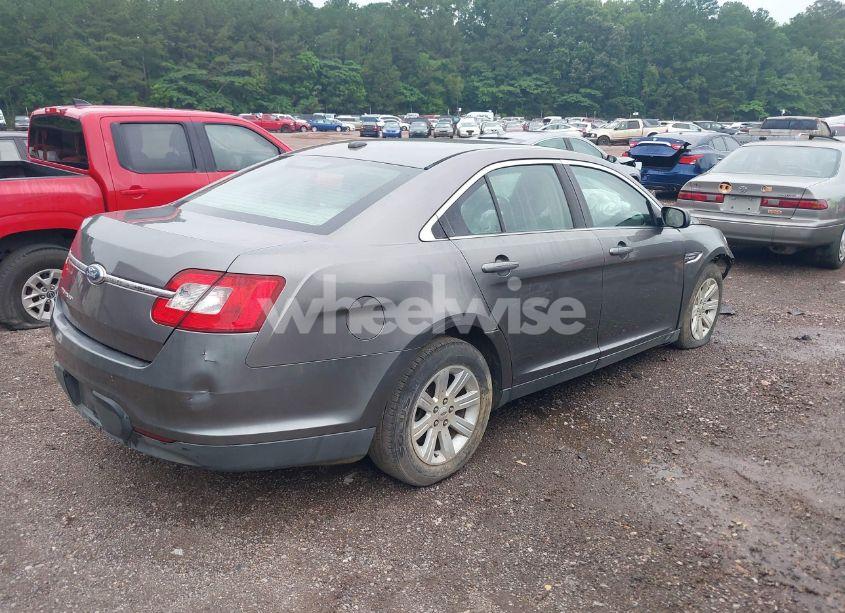Photo 4 of 2011 Ford Taurus SE (VIN 1FAHP2DW9BG139083)