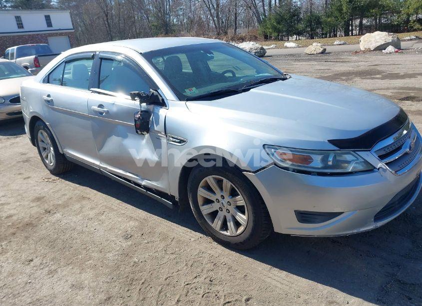 2011 Ford Taurus SE (VIN 1FAHP2DW9BG150326) main photo
