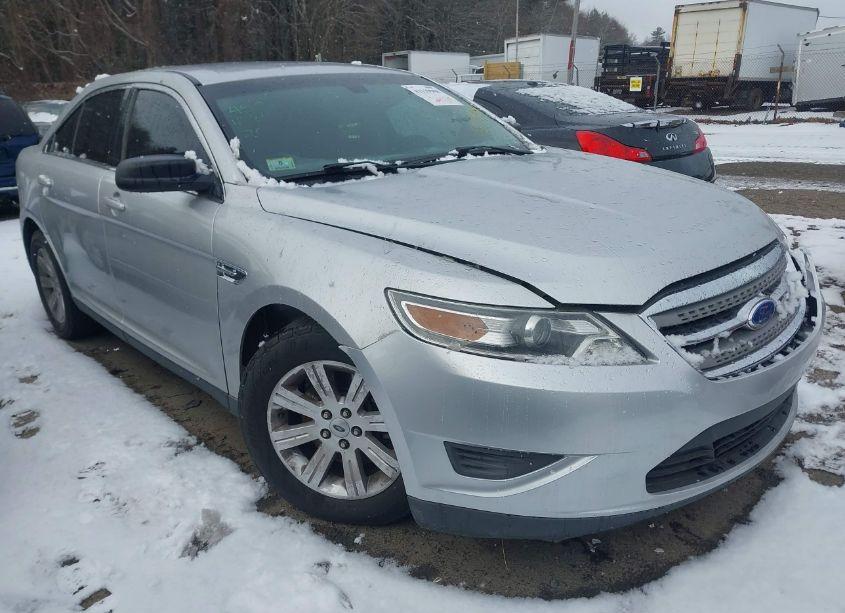 2012 Ford Taurus SE (VIN 1FAHP2DWXCG122133) main photo
