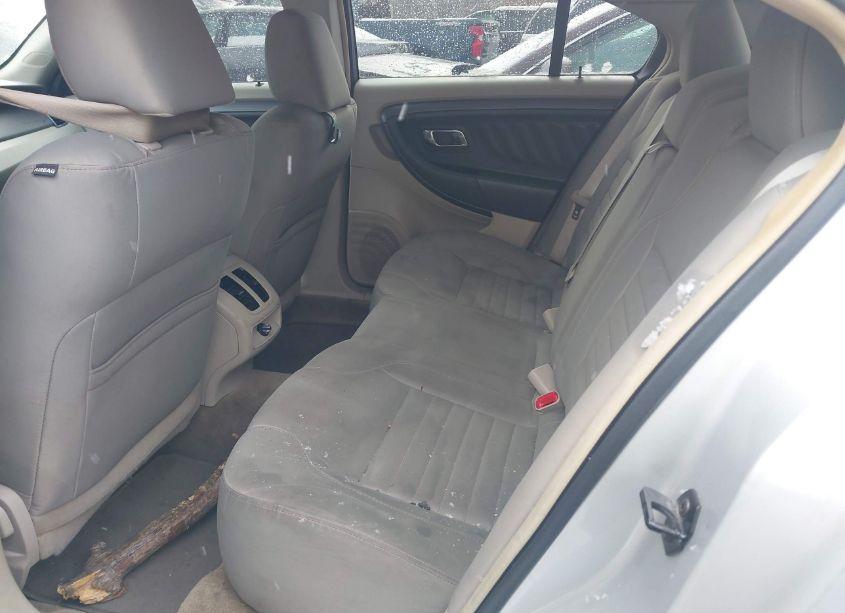Photo 8 of 2012 Ford Taurus SE (VIN 1FAHP2DWXCG122133)