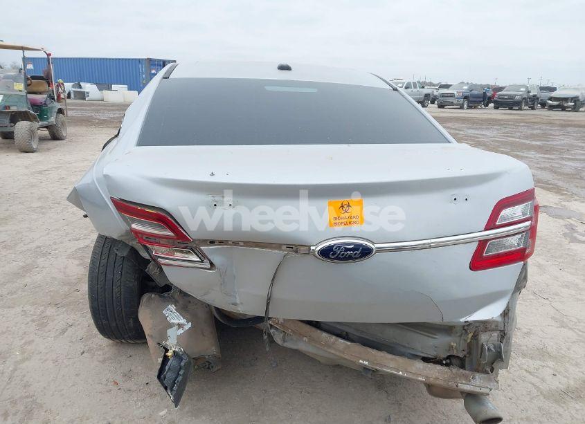 Photo 16 of 2013 Ford Taurus SEL (VIN 1FAHP2E80DG131893)