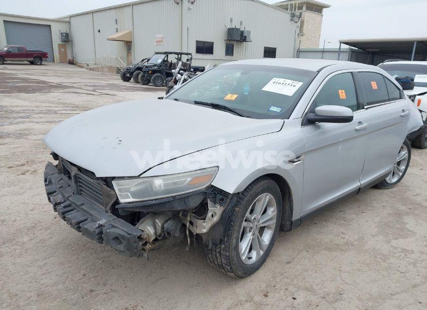 Photo 2 of 2013 Ford Taurus SEL (VIN 1FAHP2E80DG131893)