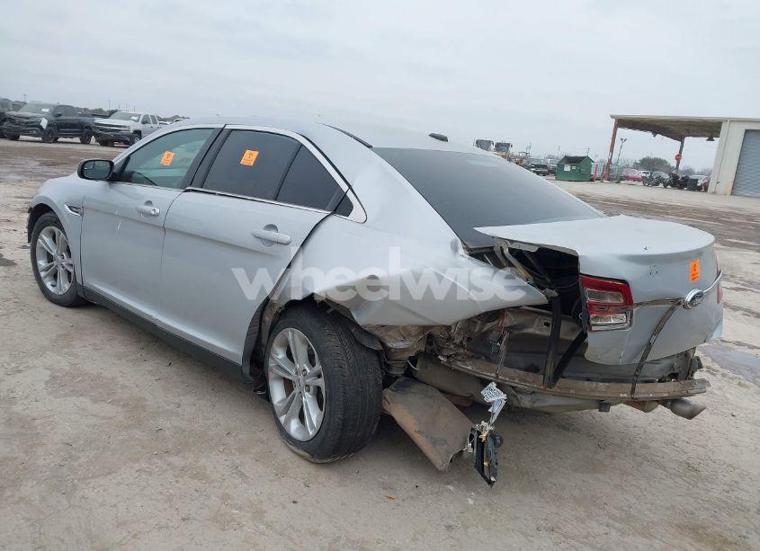 Photo 3 of 2013 Ford Taurus SEL (VIN 1FAHP2E80DG131893)