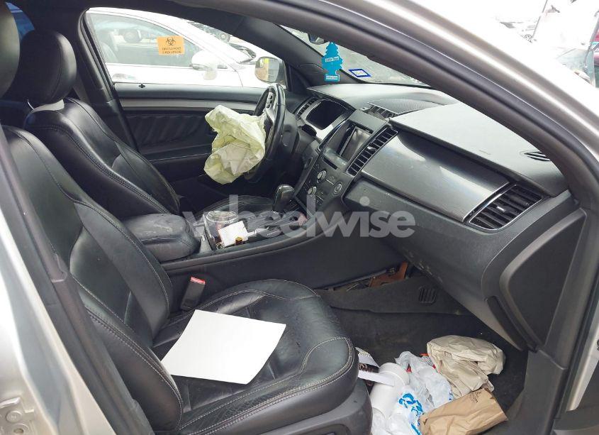 Photo 5 of 2013 Ford Taurus SEL (VIN 1FAHP2E80DG131893)