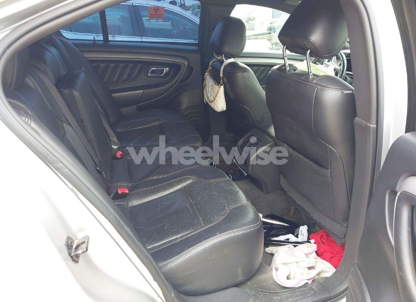 Photo 8 of 2013 Ford Taurus SEL (VIN 1FAHP2E80DG131893)