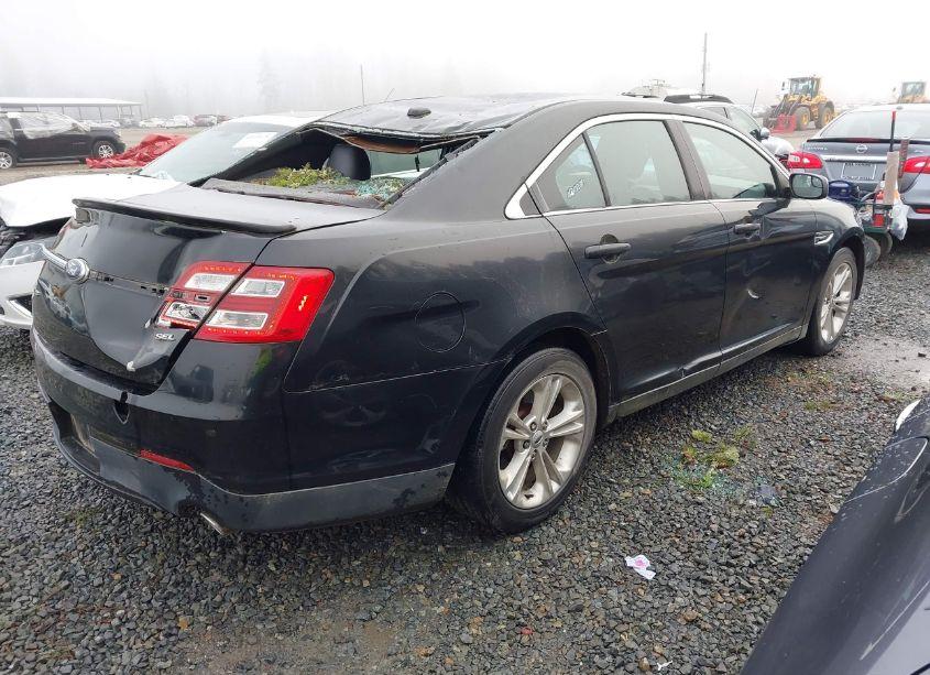 Photo 4 of 2013 Ford Taurus SEL (VIN 1FAHP2E80DG155840)