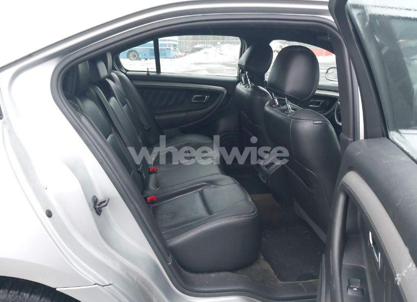 Photo 8 of 2013 Ford Taurus SEL (VIN 1FAHP2E80DG177532)