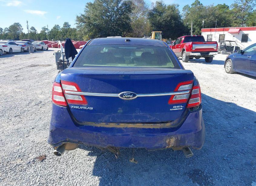 Photo 16 of 2013 Ford Taurus SEL (VIN 1FAHP2E80DG183475)