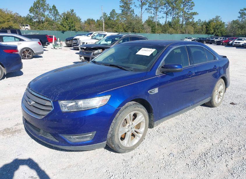 Photo 2 of 2013 Ford Taurus SEL (VIN 1FAHP2E80DG183475)