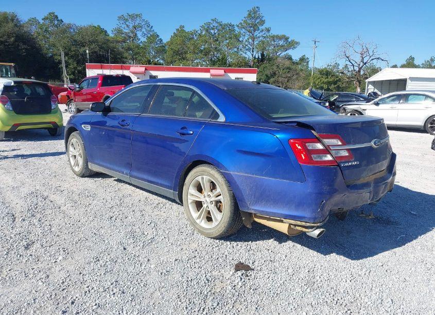 Photo 3 of 2013 Ford Taurus SEL (VIN 1FAHP2E80DG183475)