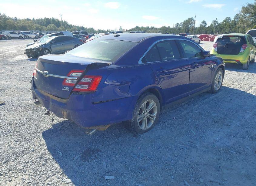 Photo 4 of 2013 Ford Taurus SEL (VIN 1FAHP2E80DG183475)