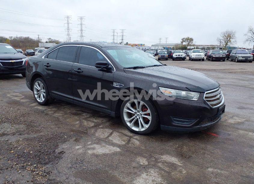 2013 Ford Taurus SEL (VIN 1FAHP2E80DG198719) main photo
