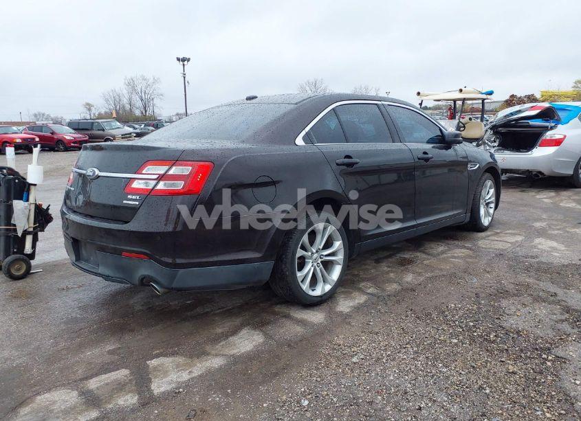 Photo 4 of 2013 Ford Taurus SEL (VIN 1FAHP2E80DG198719)