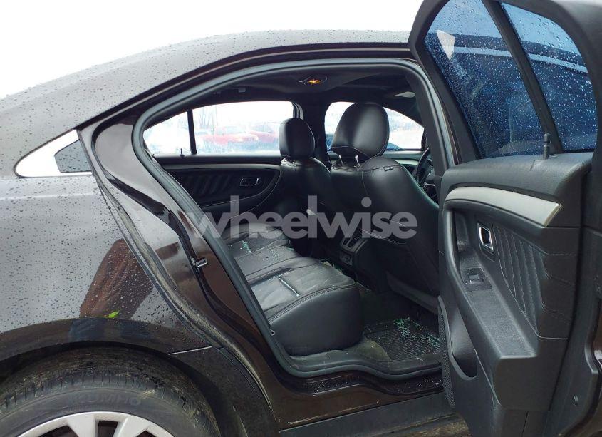 Photo 8 of 2013 Ford Taurus SEL (VIN 1FAHP2E80DG198719)