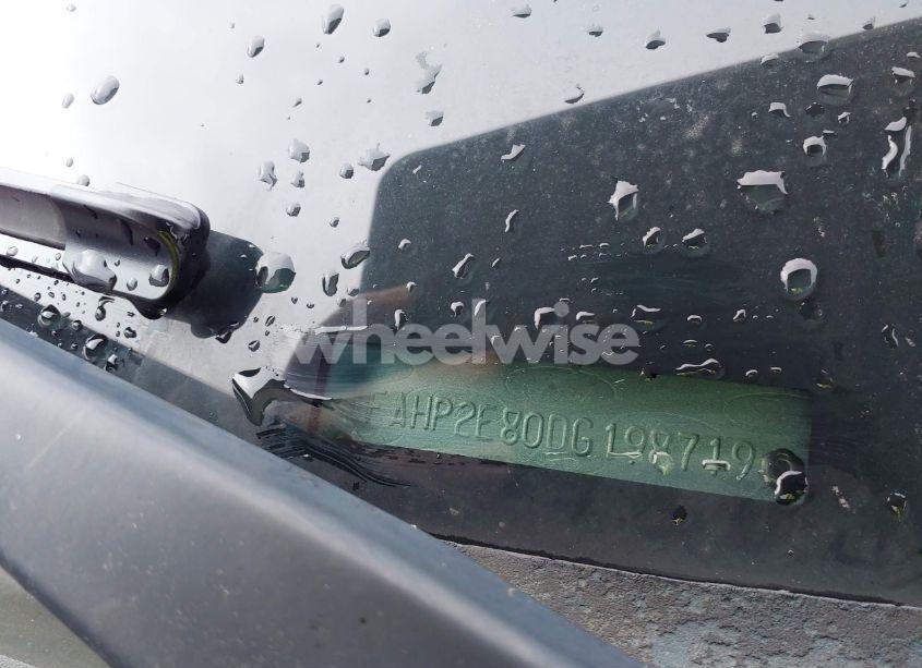 Photo 9 of 2013 Ford Taurus SEL (VIN 1FAHP2E80DG198719)