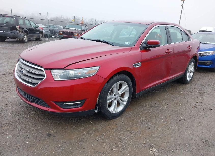 Photo 2 of 2013 Ford Taurus SEL (VIN 1FAHP2E80DG220556)