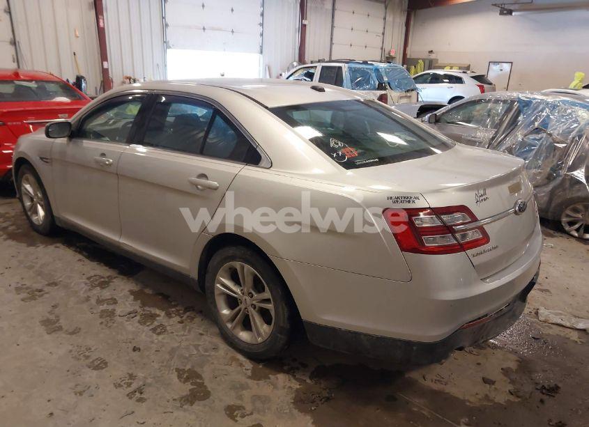 Photo 3 of 2013 Ford Taurus SEL (VIN 1FAHP2E80DG229290)