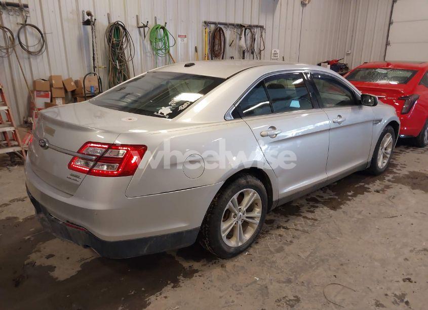 Photo 4 of 2013 Ford Taurus SEL (VIN 1FAHP2E80DG229290)