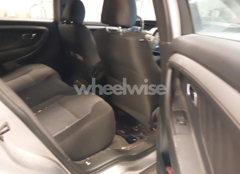 Photo 8 of 2013 Ford Taurus SEL (VIN 1FAHP2E80DG229290)