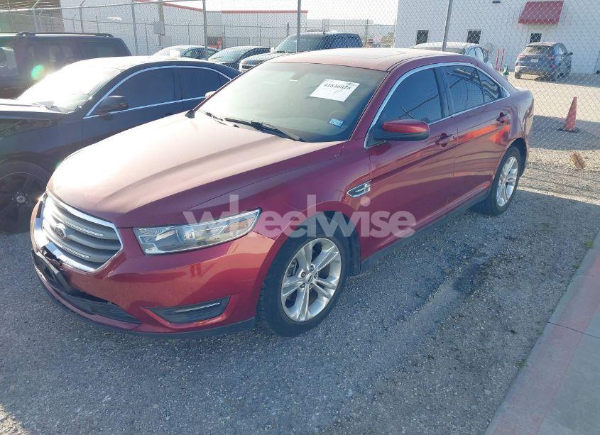 Photo 2 of 2014 Ford Taurus SEL (VIN 1FAHP2E80EG102394)
