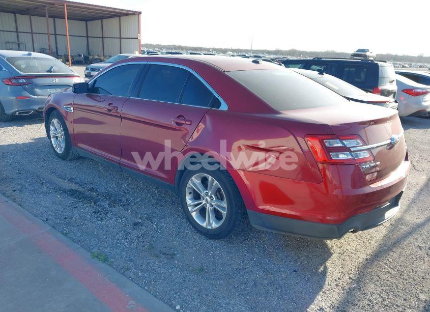 Photo 3 of 2014 Ford Taurus SEL (VIN 1FAHP2E80EG102394)