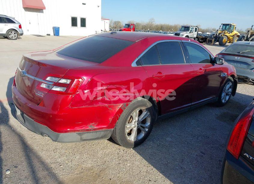 Photo 4 of 2014 Ford Taurus SEL (VIN 1FAHP2E80EG102394)