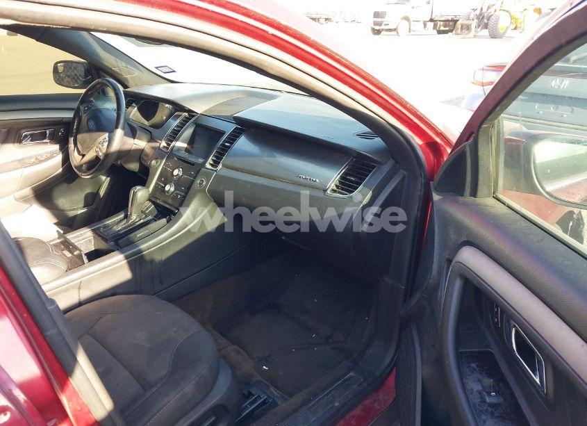 Photo 5 of 2014 Ford Taurus SEL (VIN 1FAHP2E80EG102394)