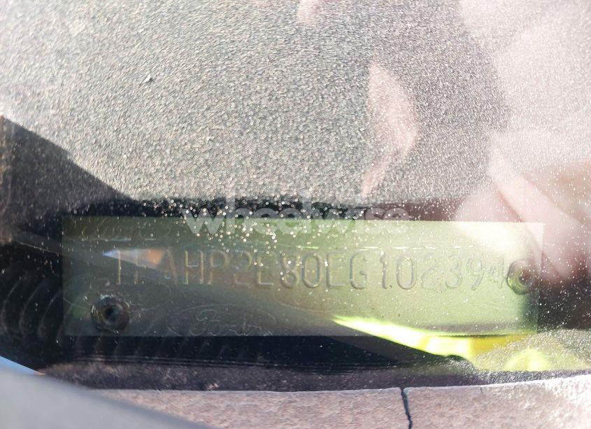 Photo 9 of 2014 Ford Taurus SEL (VIN 1FAHP2E80EG102394)