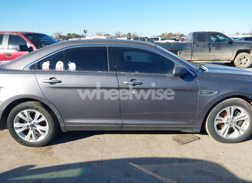 Photo 13 of 2014 Ford Taurus SEL (VIN 1FAHP2E80EG107109)