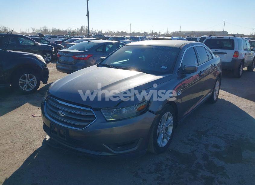 Photo 2 of 2014 Ford Taurus SEL (VIN 1FAHP2E80EG107109)