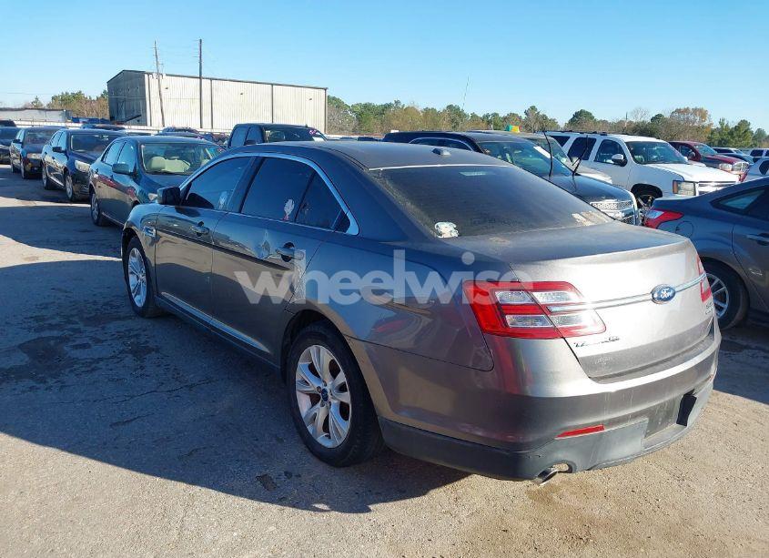 Photo 3 of 2014 Ford Taurus SEL (VIN 1FAHP2E80EG107109)