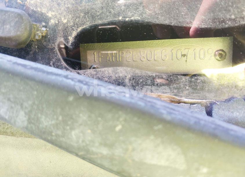 Photo 9 of 2014 Ford Taurus SEL (VIN 1FAHP2E80EG107109)