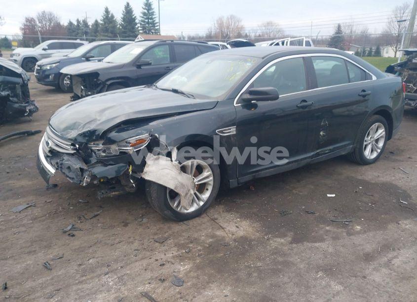 Photo 2 of 2014 Ford Taurus SEL (VIN 1FAHP2E80EG119339)