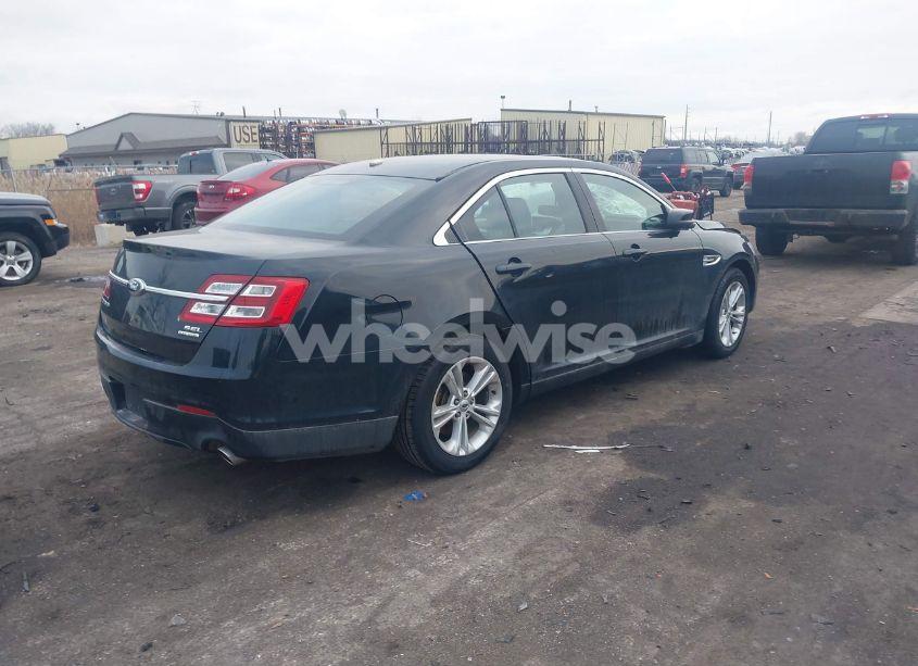 Photo 4 of 2014 Ford Taurus SEL (VIN 1FAHP2E80EG119339)
