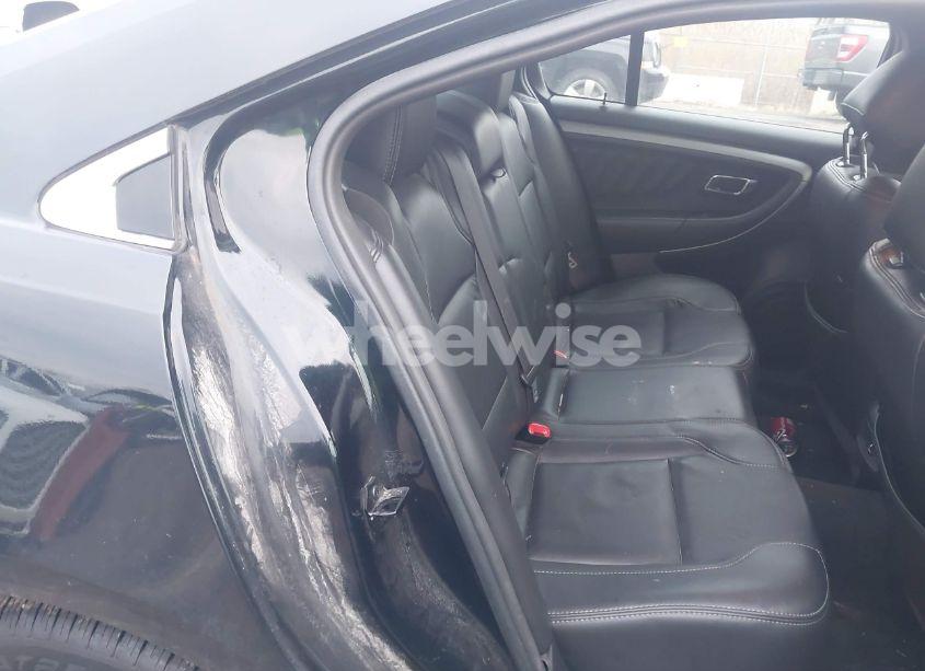 Photo 8 of 2014 Ford Taurus SEL (VIN 1FAHP2E80EG119339)