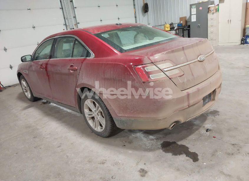 Photo 3 of 2014 Ford Taurus SEL (VIN 1FAHP2E80EG141132)