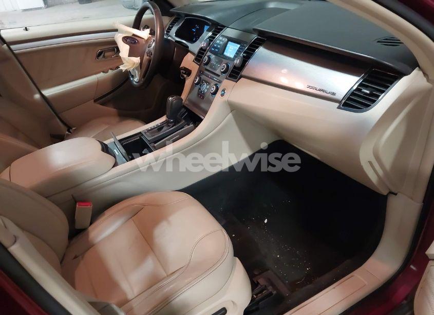 Photo 5 of 2014 Ford Taurus SEL (VIN 1FAHP2E80EG141132)