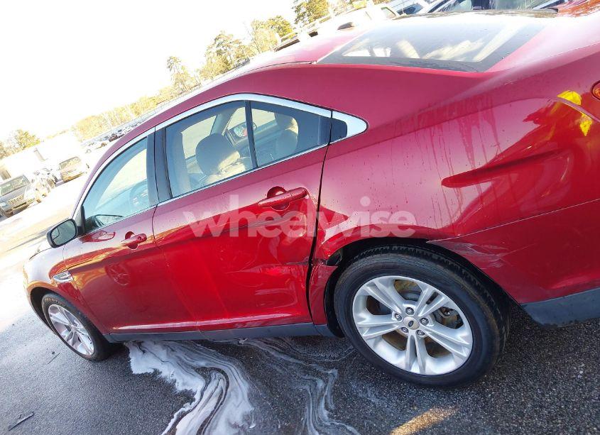 Photo 14 of 2014 Ford Taurus SEL (VIN 1FAHP2E80EG144726)