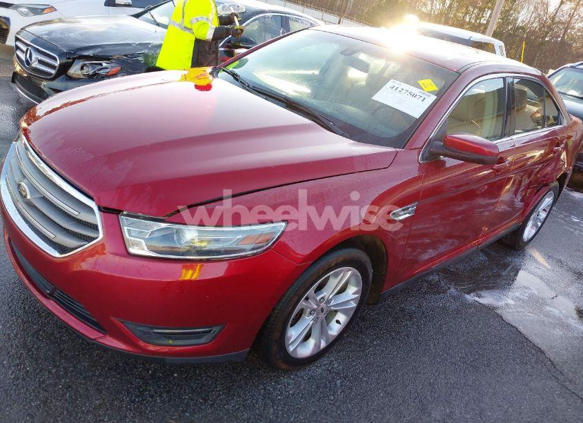 Photo 2 of 2014 Ford Taurus SEL (VIN 1FAHP2E80EG144726)