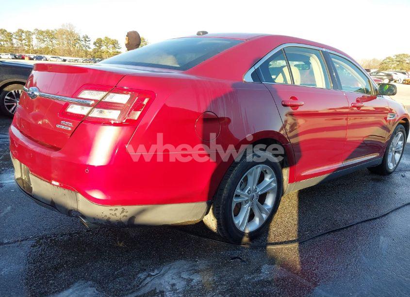 Photo 4 of 2014 Ford Taurus SEL (VIN 1FAHP2E80EG144726)