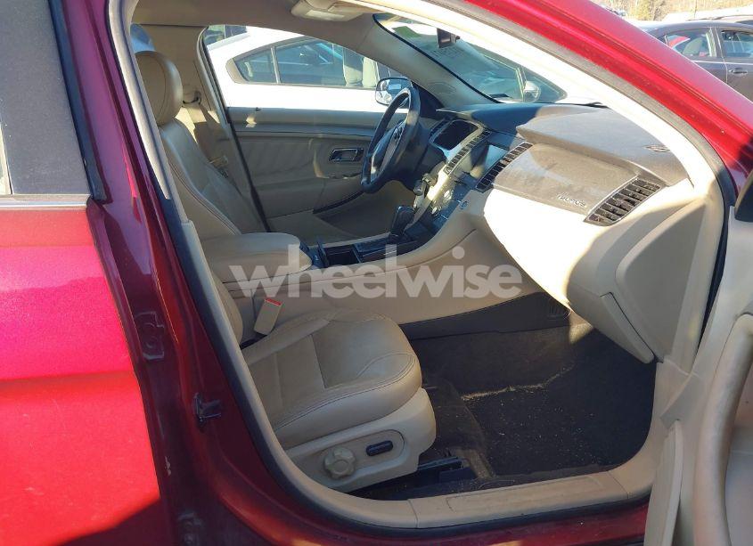 Photo 5 of 2014 Ford Taurus SEL (VIN 1FAHP2E80EG144726)