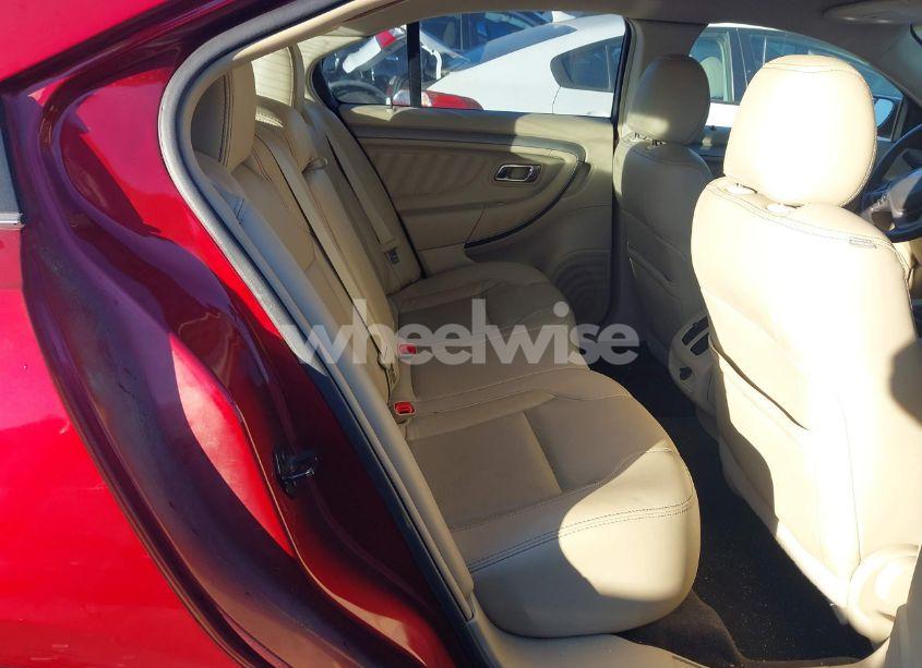 Photo 8 of 2014 Ford Taurus SEL (VIN 1FAHP2E80EG144726)