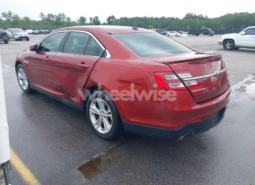 Photo 3 of 2014 Ford Taurus SEL (VIN 1FAHP2E80EG179072)