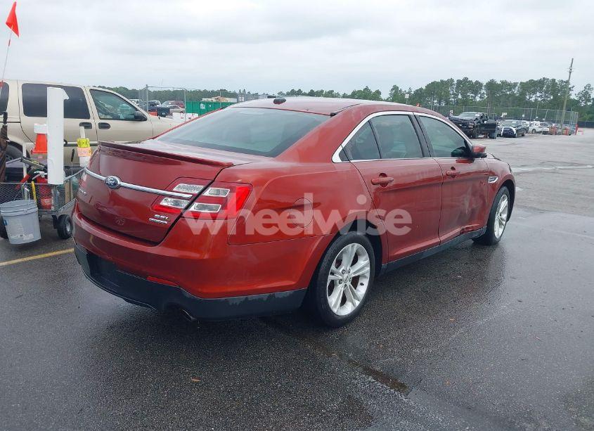 Photo 4 of 2014 Ford Taurus SEL (VIN 1FAHP2E80EG179072)