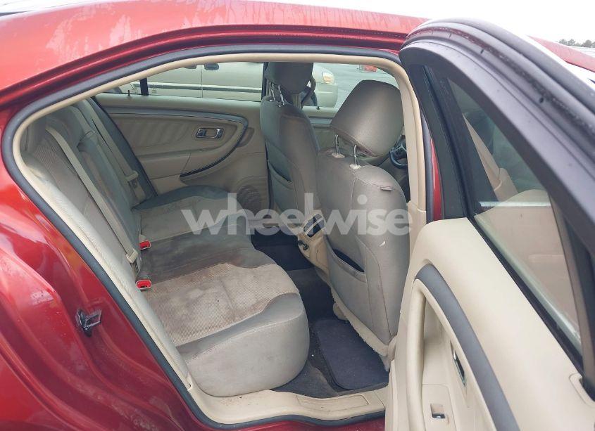 Photo 8 of 2014 Ford Taurus SEL (VIN 1FAHP2E80EG179072)