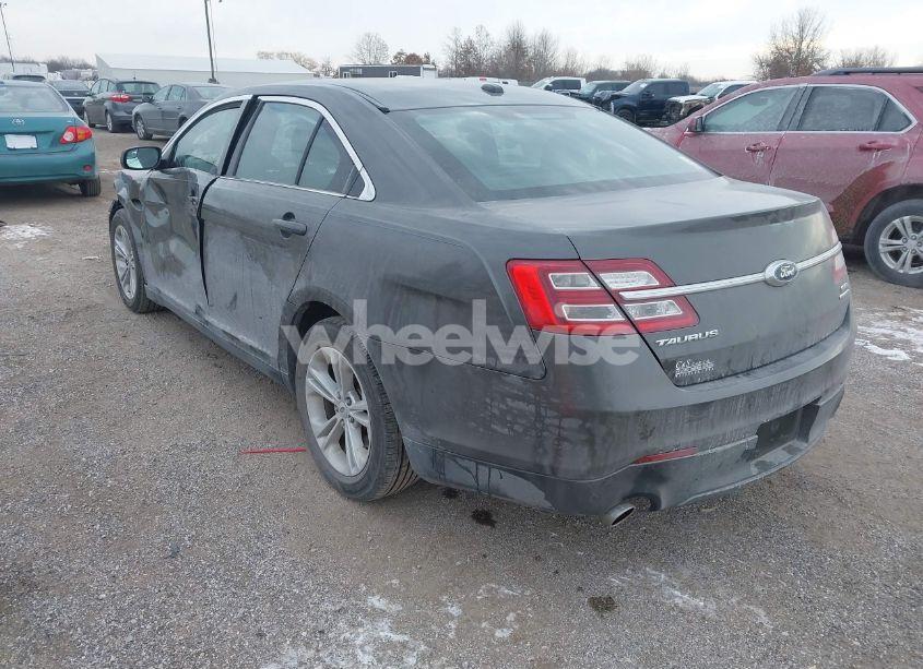 Photo 3 of 2015 Ford Taurus SEL (VIN 1FAHP2E80FG115907)