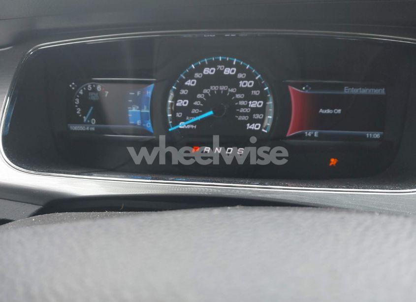 Photo 7 of 2015 Ford Taurus SEL (VIN 1FAHP2E80FG115907)