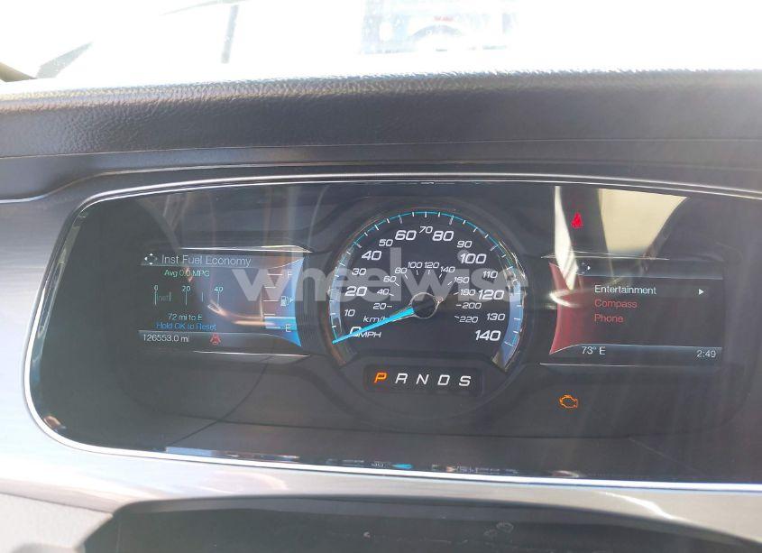 Photo 7 of 2015 Ford Taurus SEL (VIN 1FAHP2E80FG149782)