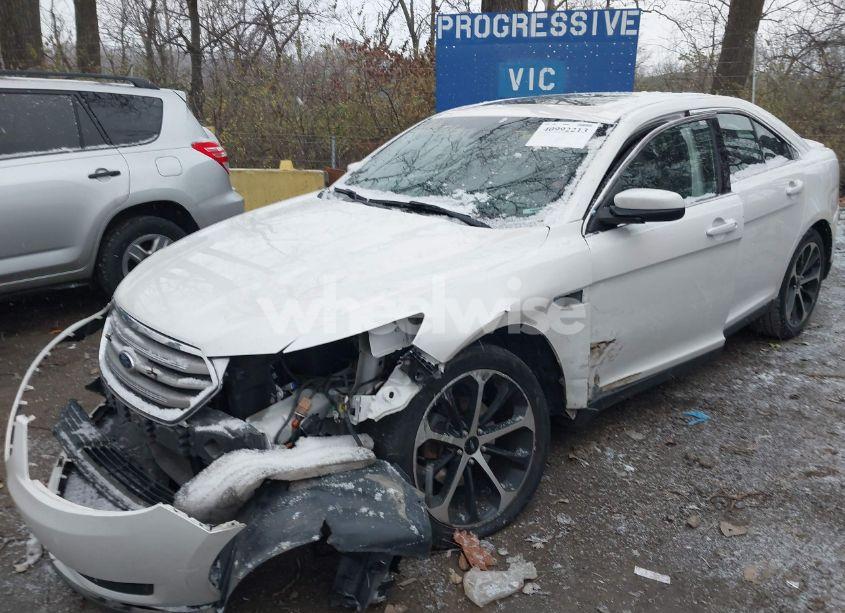 Photo 6 of 2015 Ford Taurus SEL (VIN 1FAHP2E80FG167330)