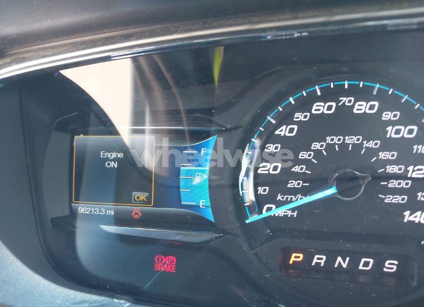 Photo 7 of 2015 Ford Taurus SEL (VIN 1FAHP2E80FG177856)